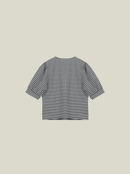 Center Gather Blouse 