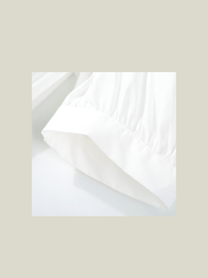 Center Gather Blouse 