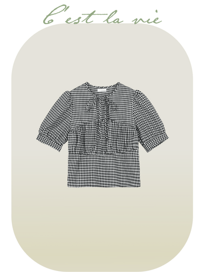 Center Gather Blouse 