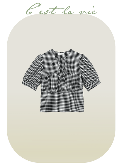 Center Gather Blouse