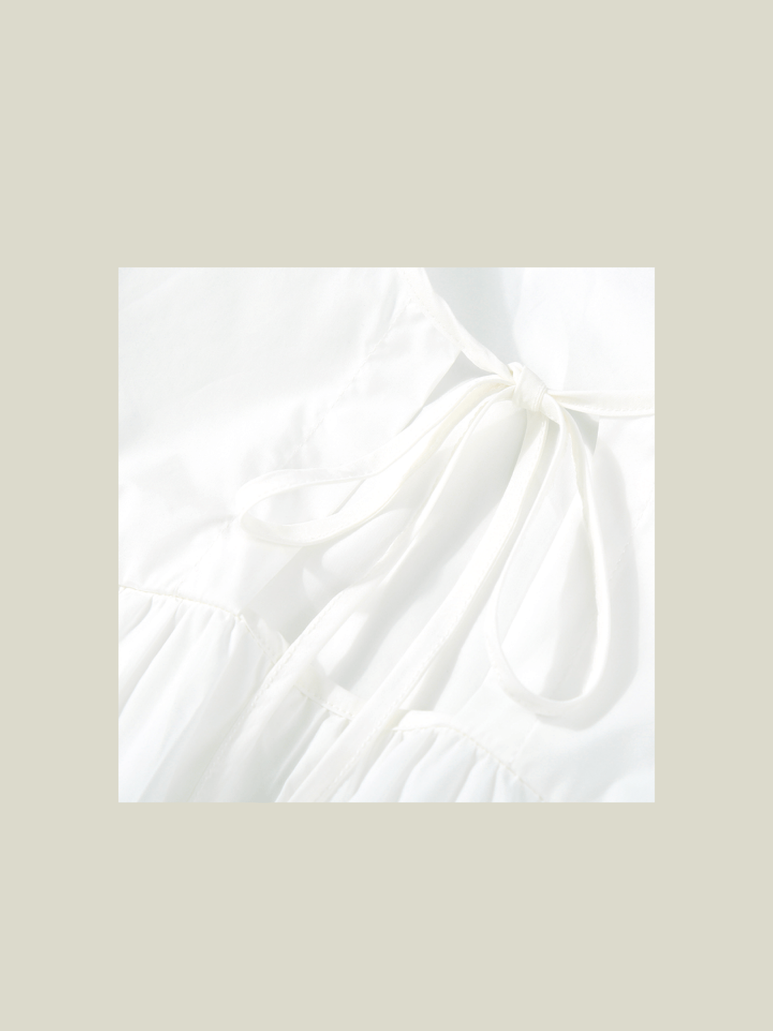 Center Gather Blouse 