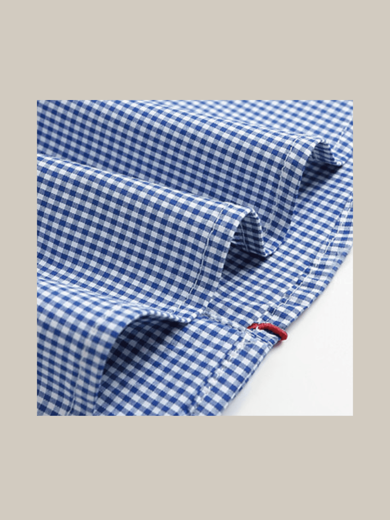 Check Baby Collar Top 