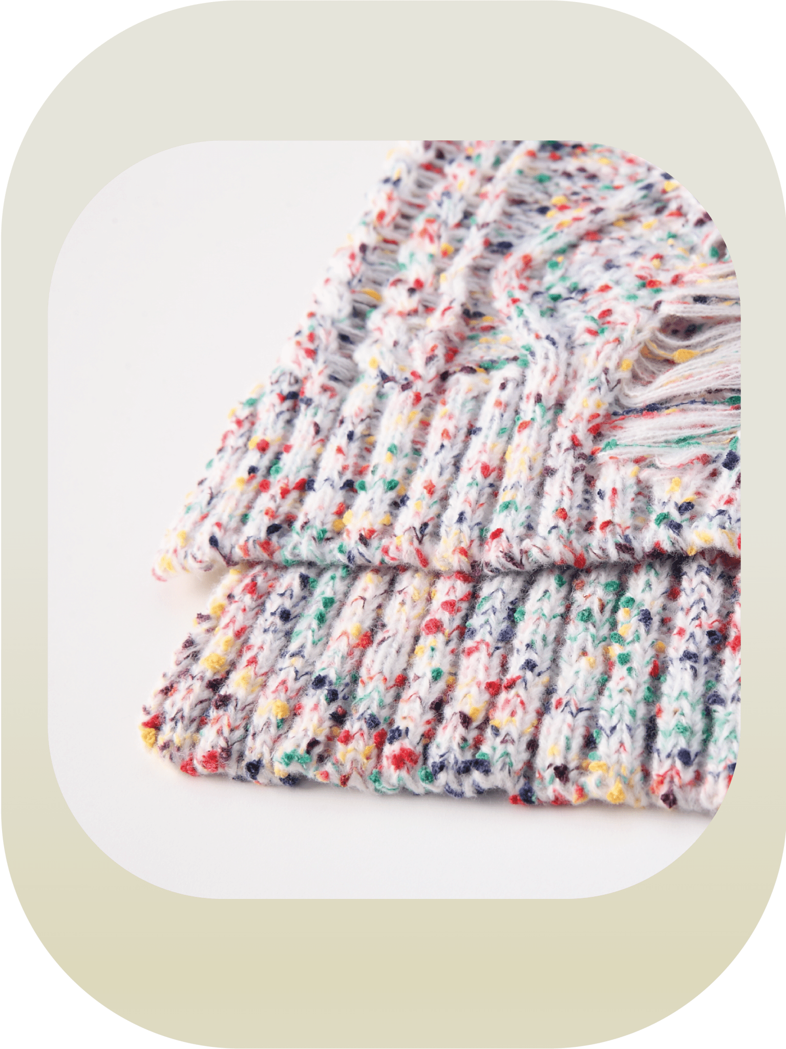Cheerful Mix Pullover Sweater 