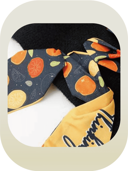 Cheerful Silk Scarf Knit