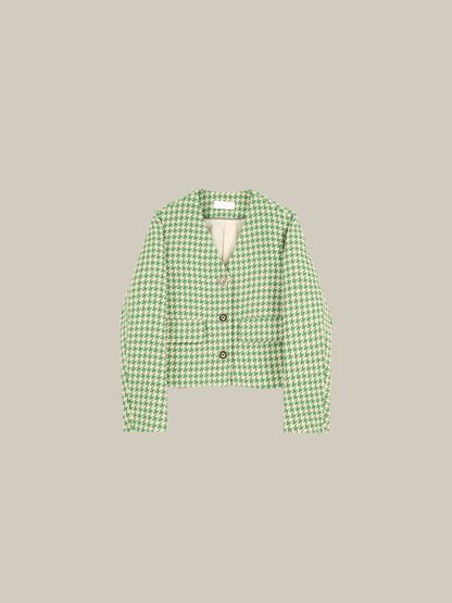 Chidori Green Jacket