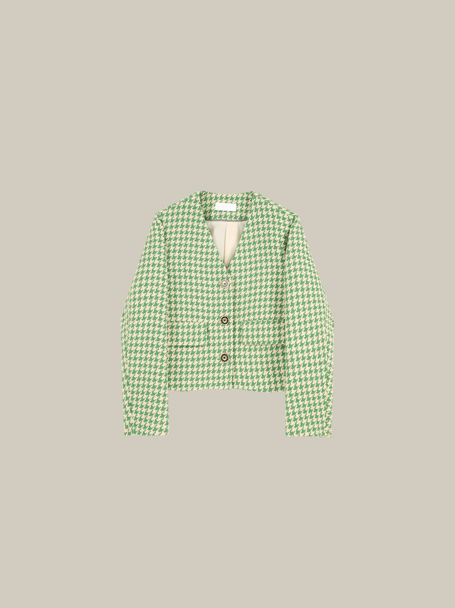 Chidori Green Jacket