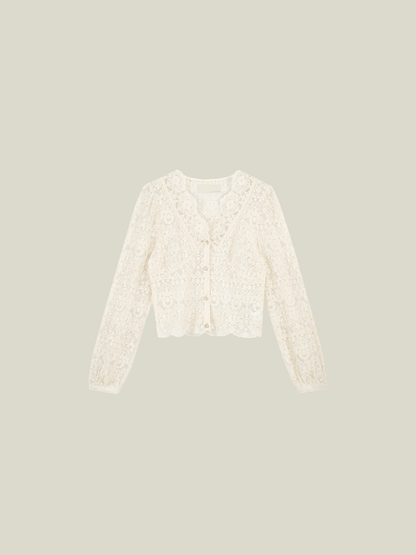 Classical Lace Cardigan