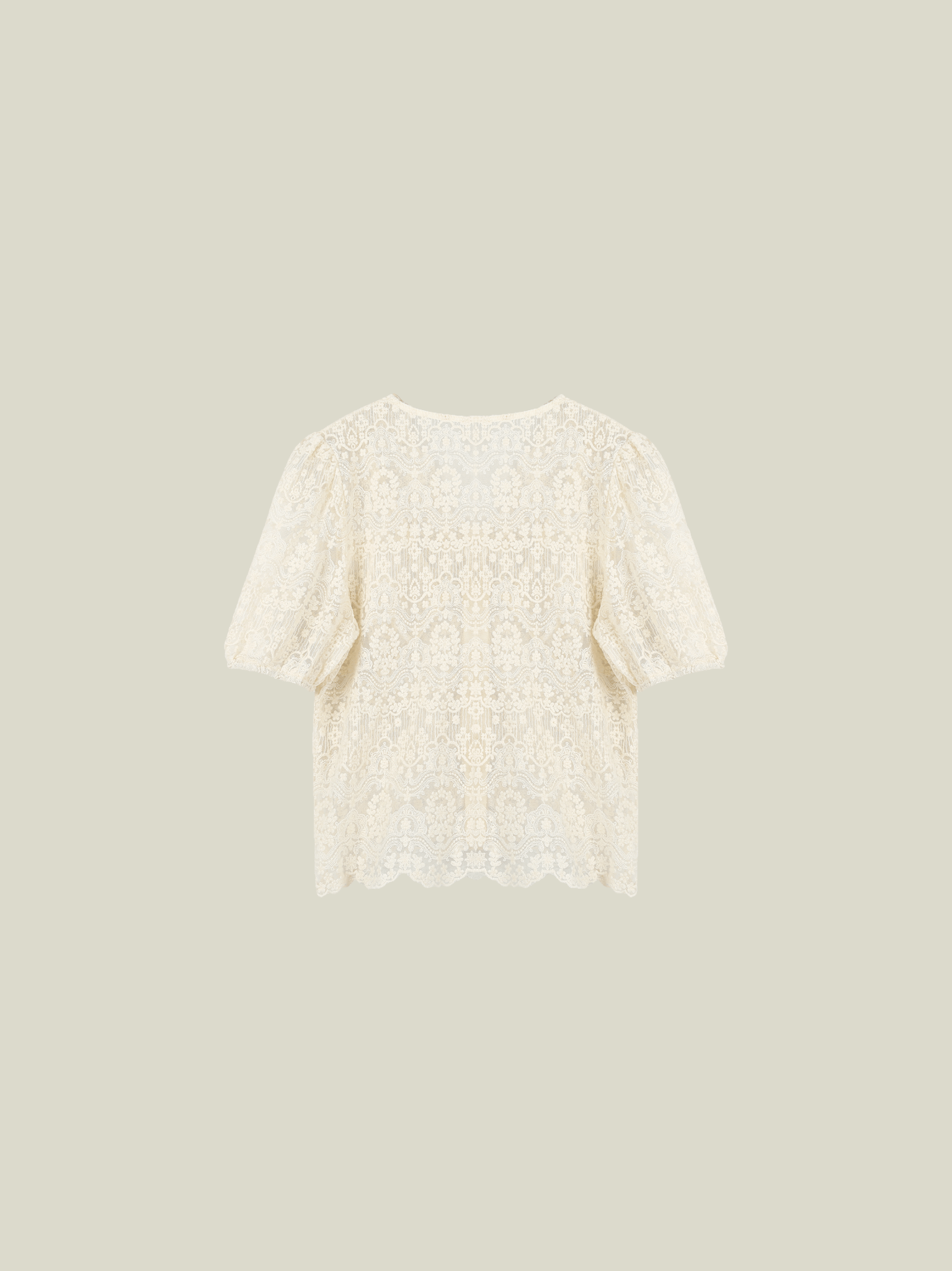 Classical  Lace Top