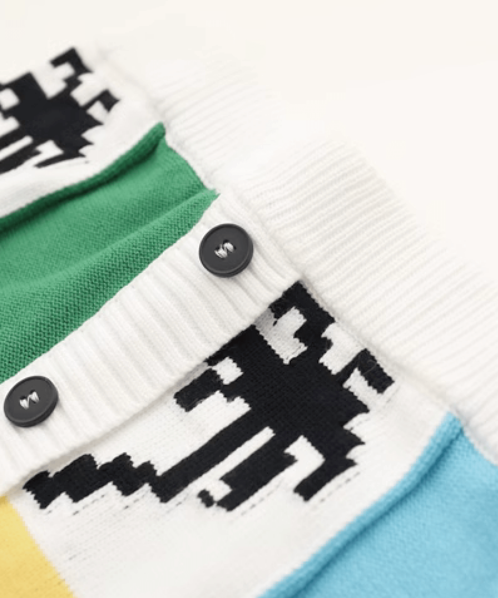 Color Block Knit Set-Up