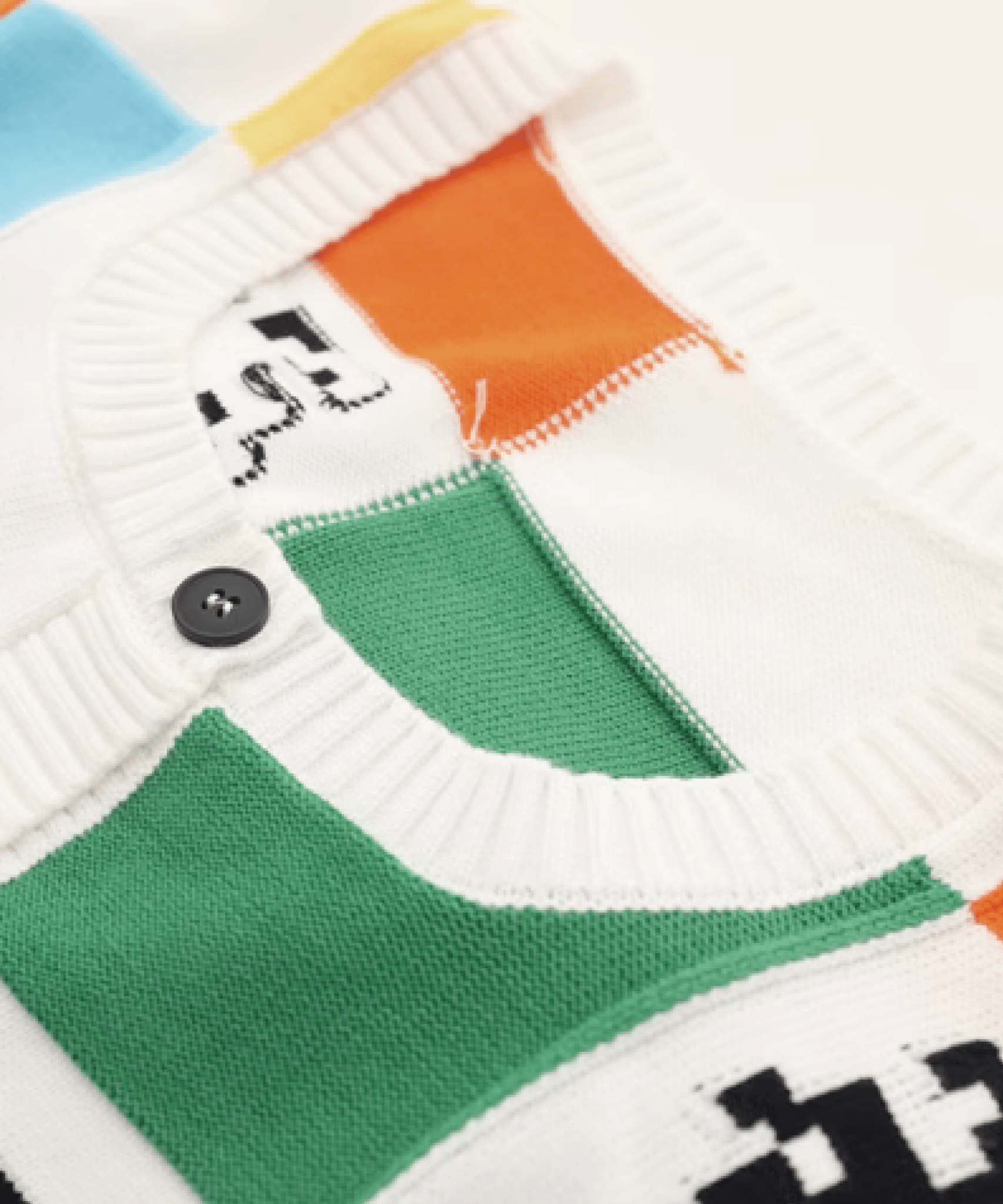 Color Block Knit Set-Up