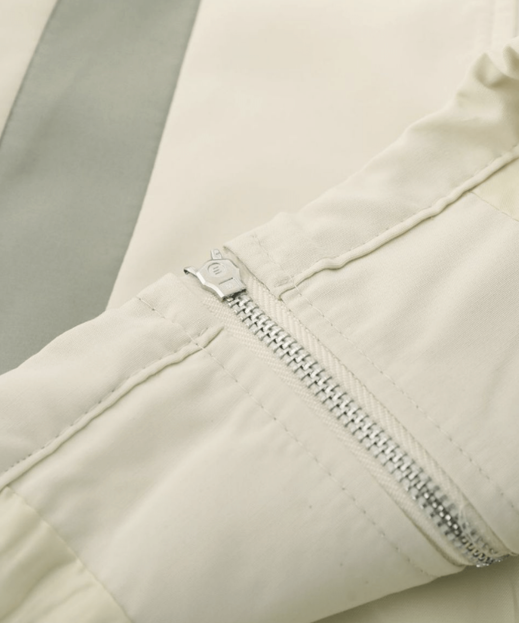 Contrast Embroidered Jacket