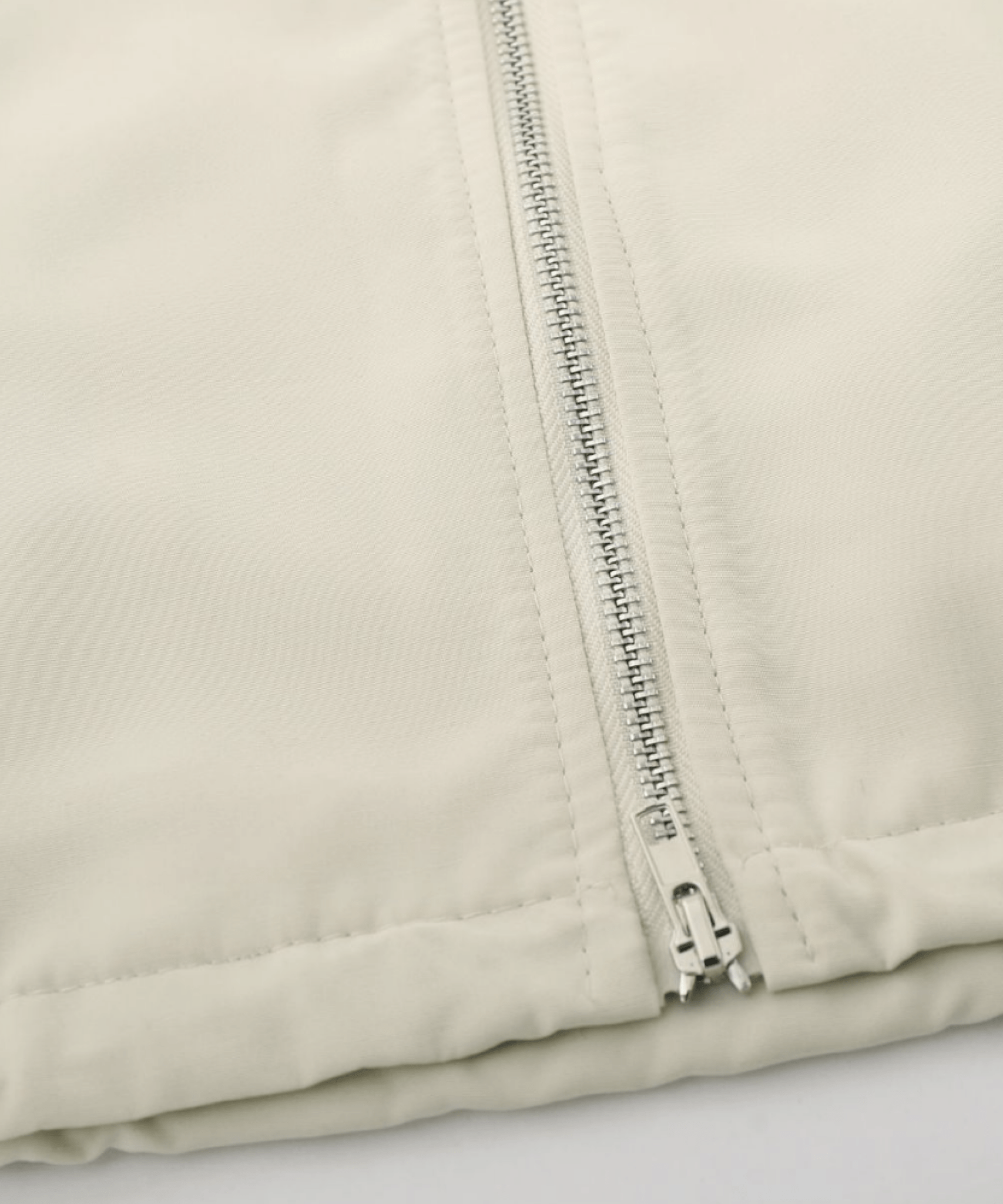 Contrast Embroidered Jacket