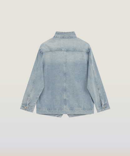 Copped Denim Jacket