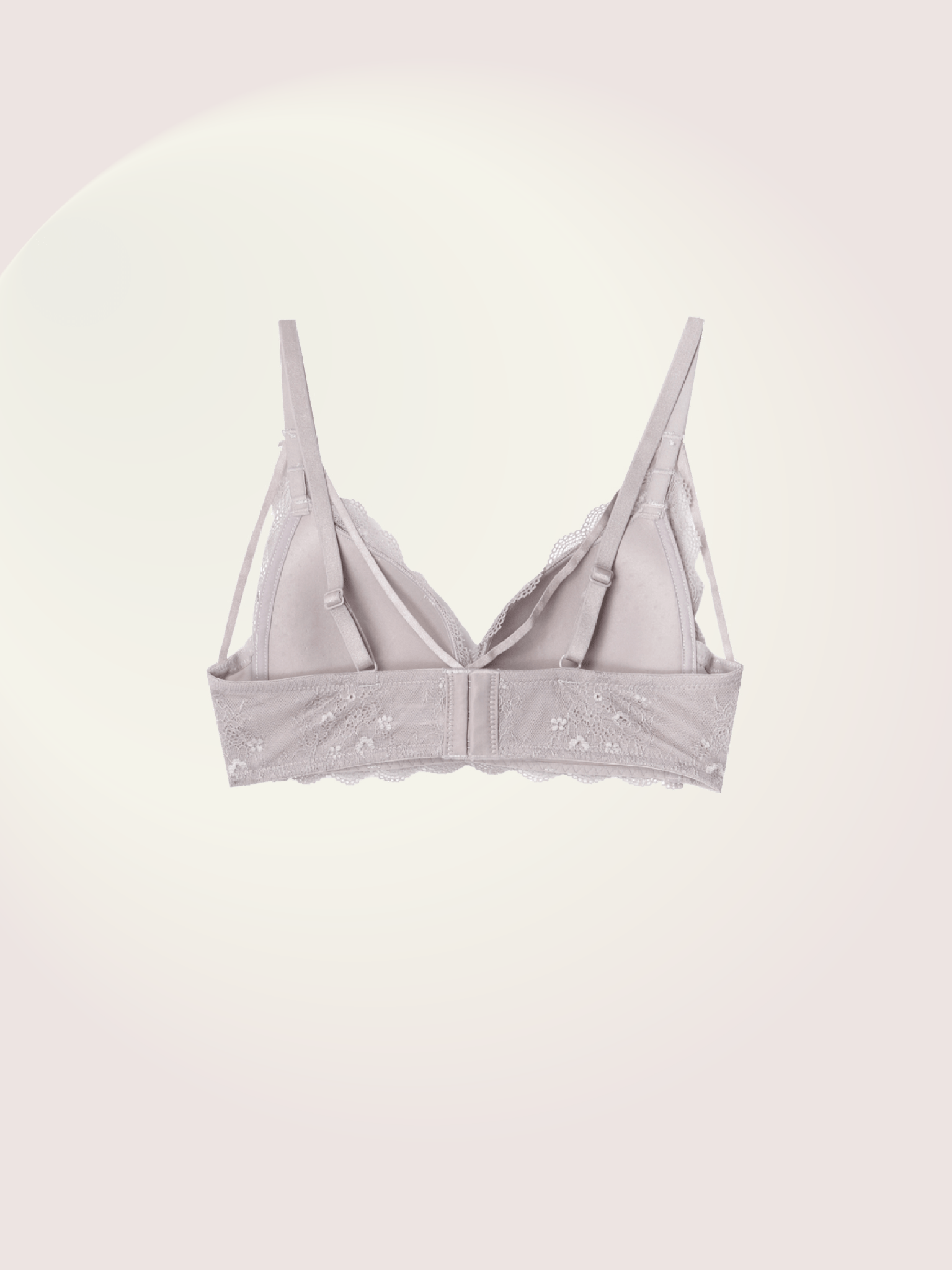 Crossed Ribbon Bra - LOVE POMME POMME