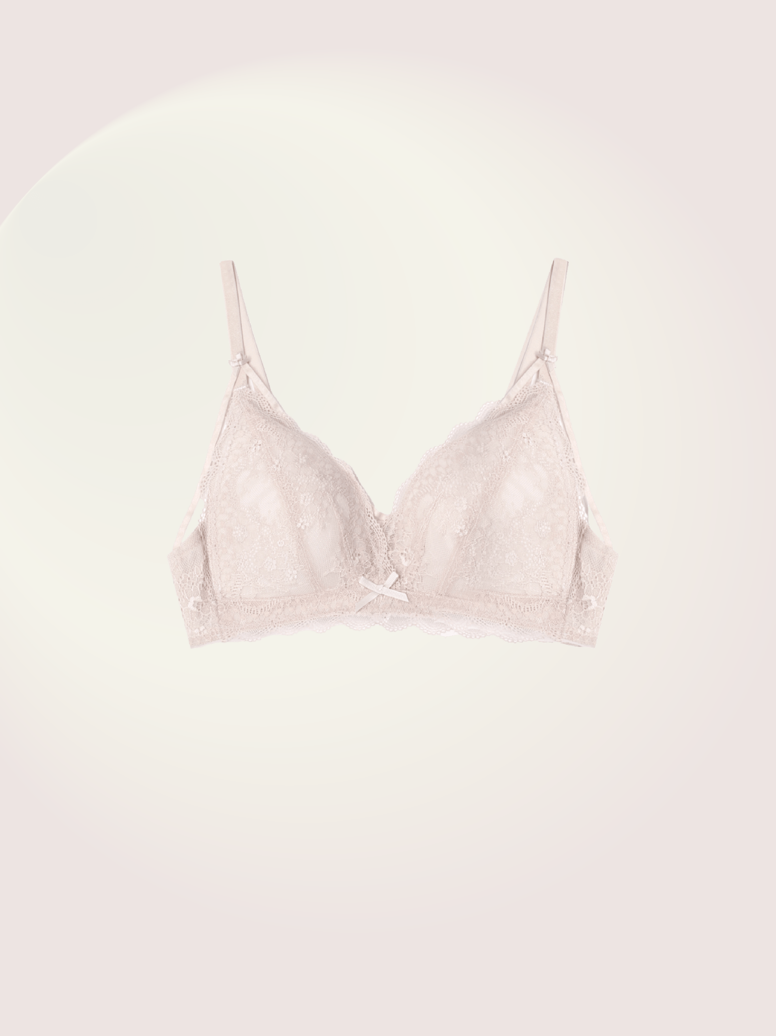 Crossed Ribbon Bra - LOVE POMME POMME