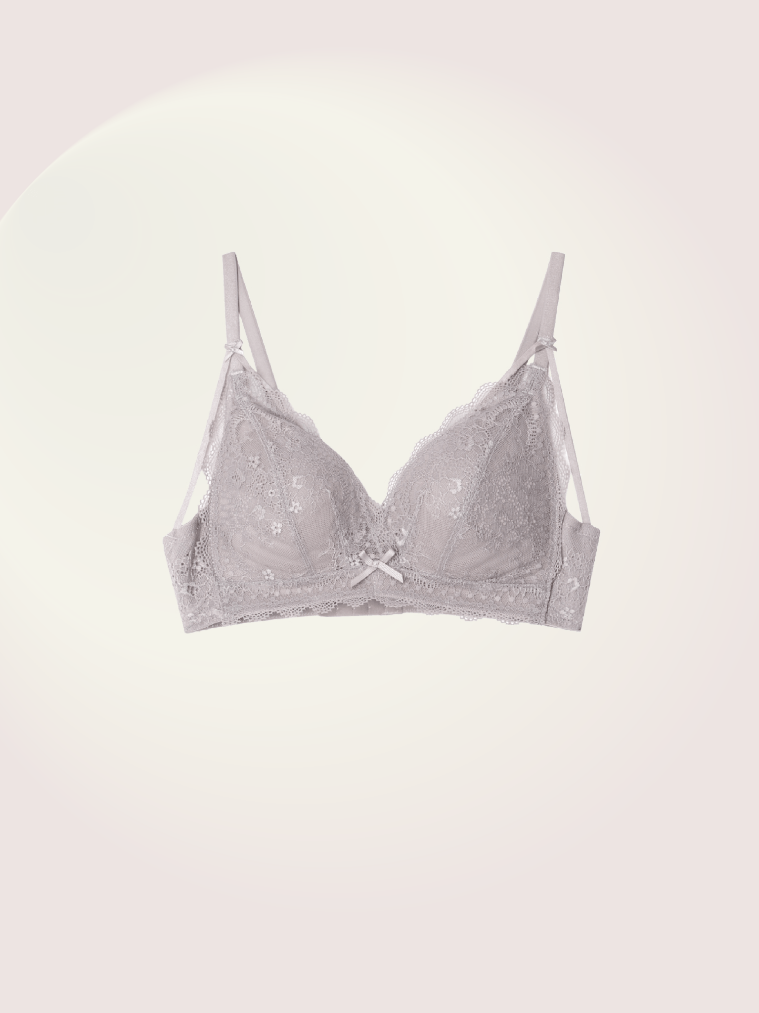 Crossed Ribbon Bra - LOVE POMME POMME