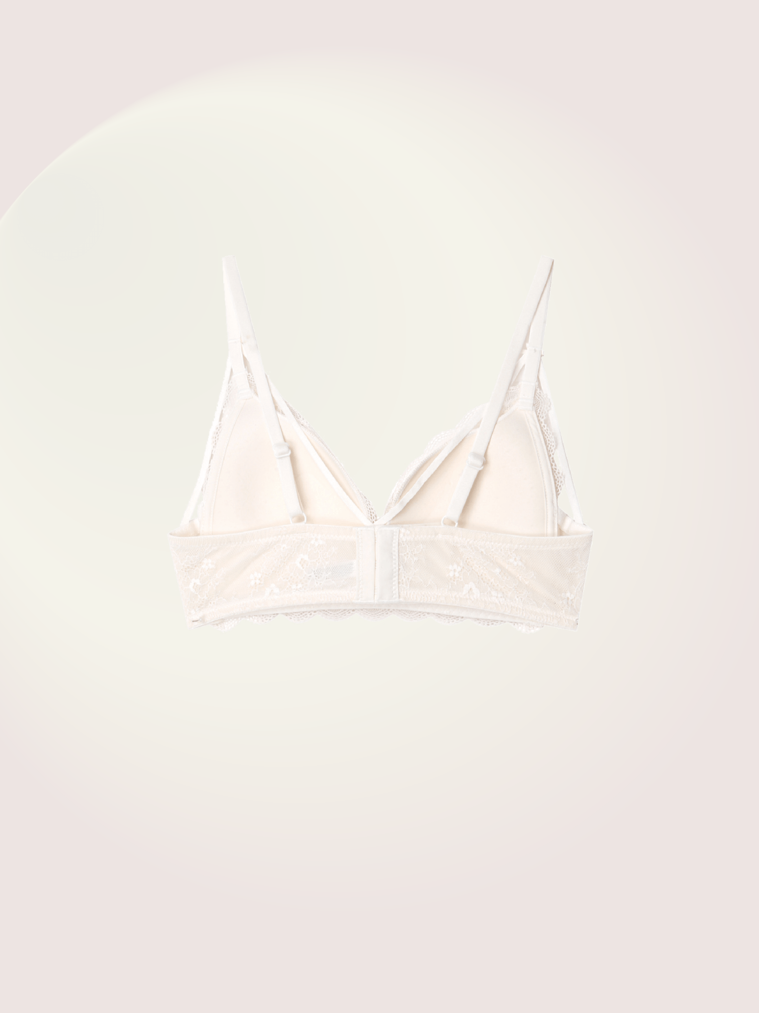 Crossed Ribbon Bra - LOVE POMME POMME