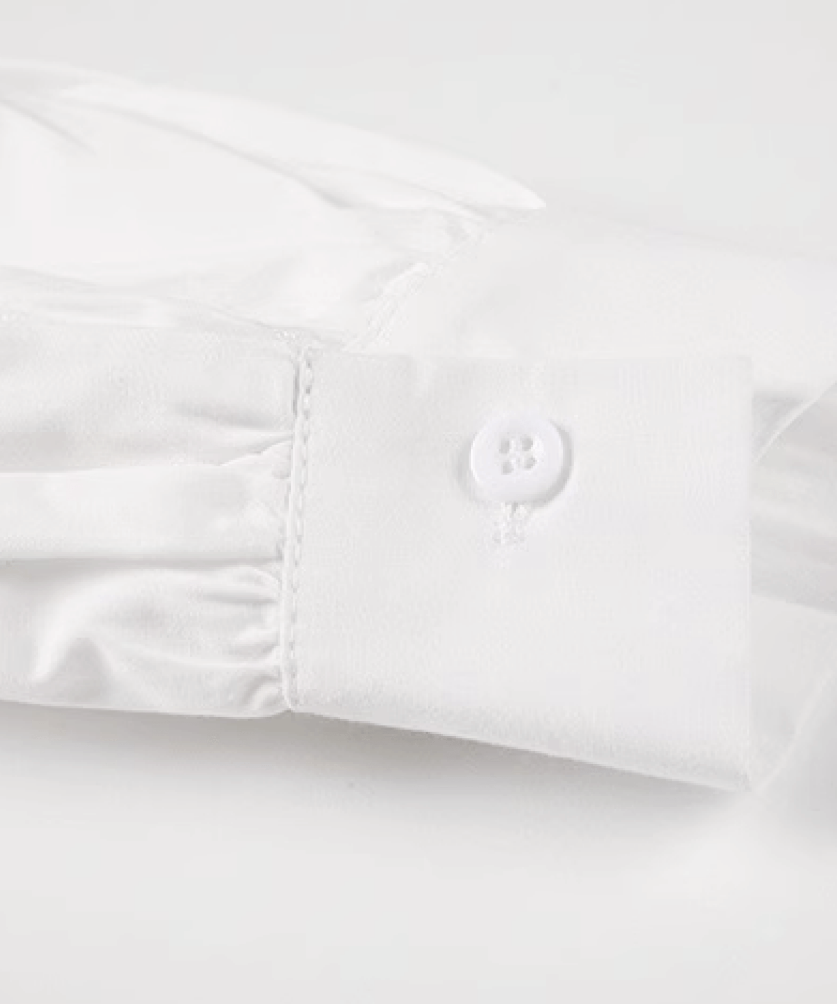Cut Off Ribbon Shirt. カットオフリボンシャツ - LOVE POMME POMME