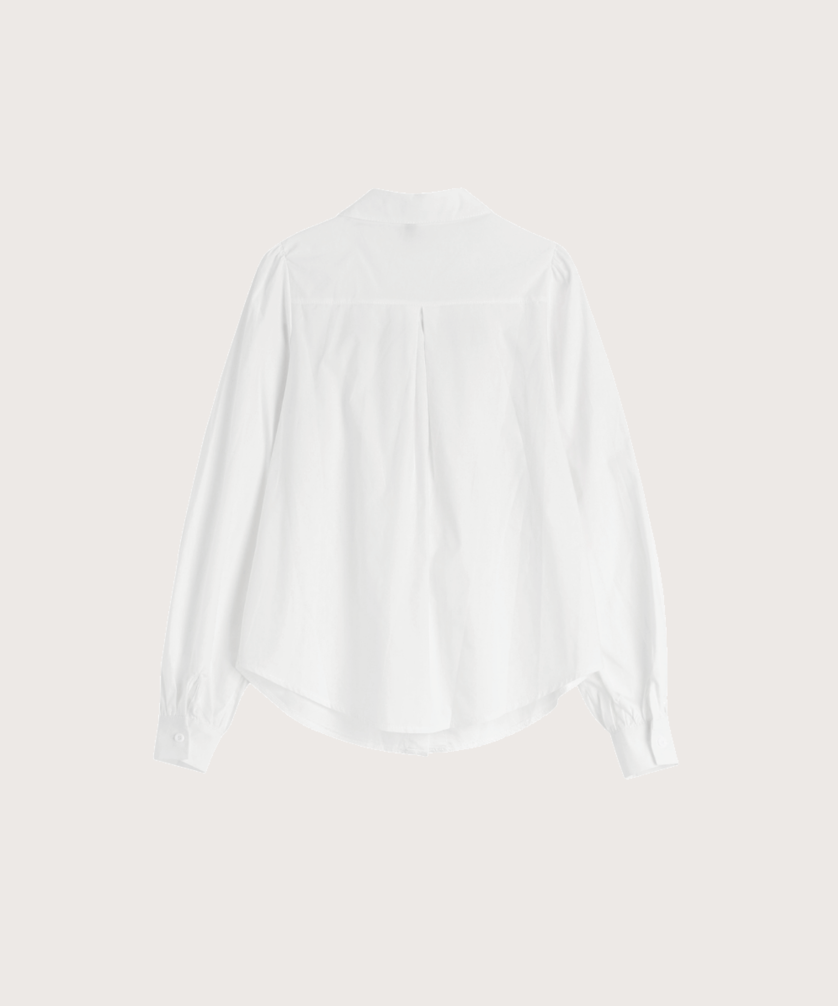 Cut Off Ribbon Shirt. カットオフリボンシャツ - LOVE POMME POMME