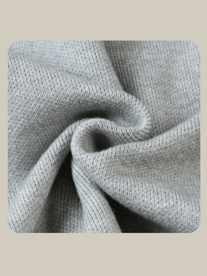 Cute Figure Deco Knit Cardigan - LOVE POMME POMME