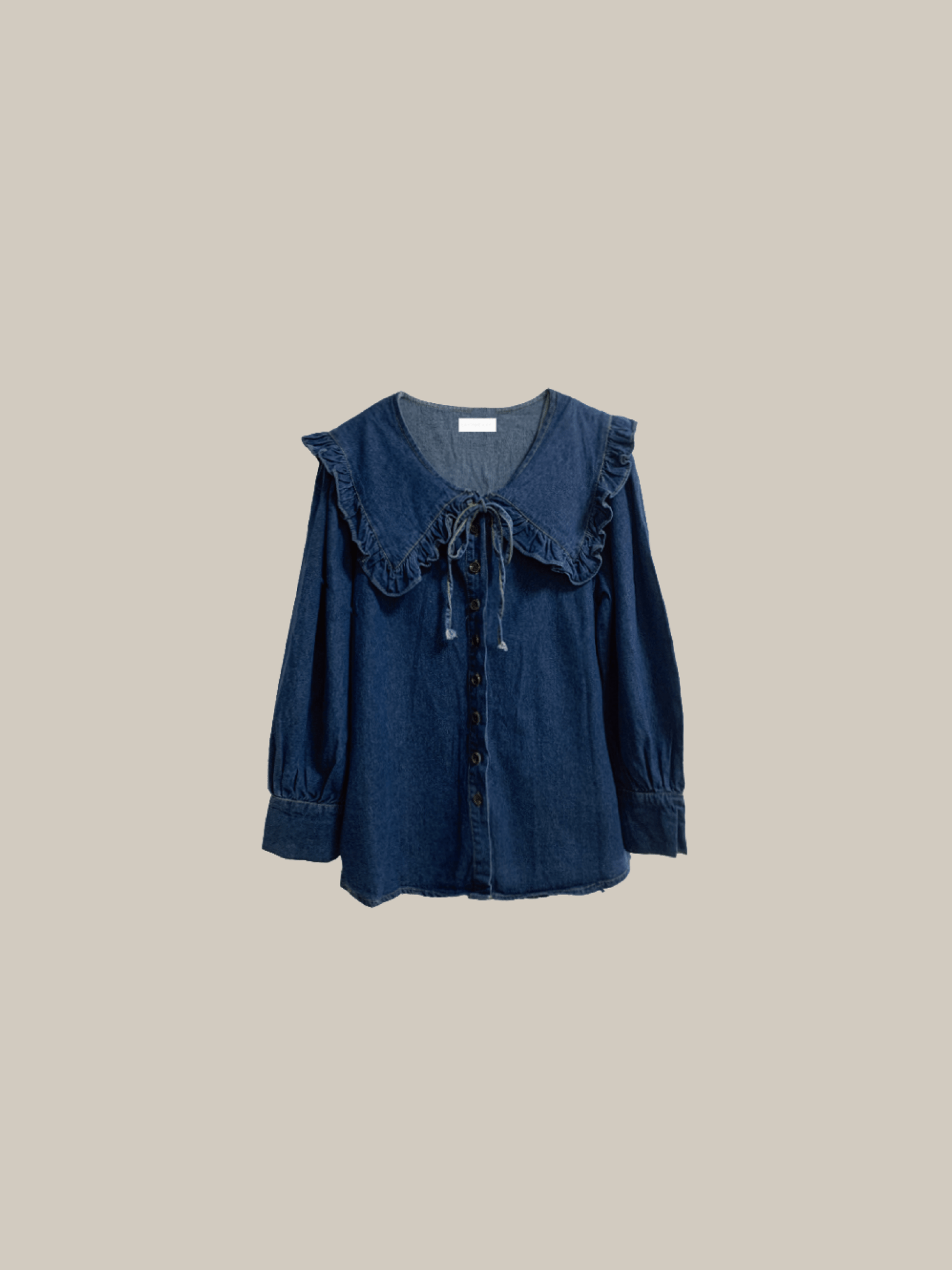 Denim Shirt And Jacket - LOVE POMME POMME