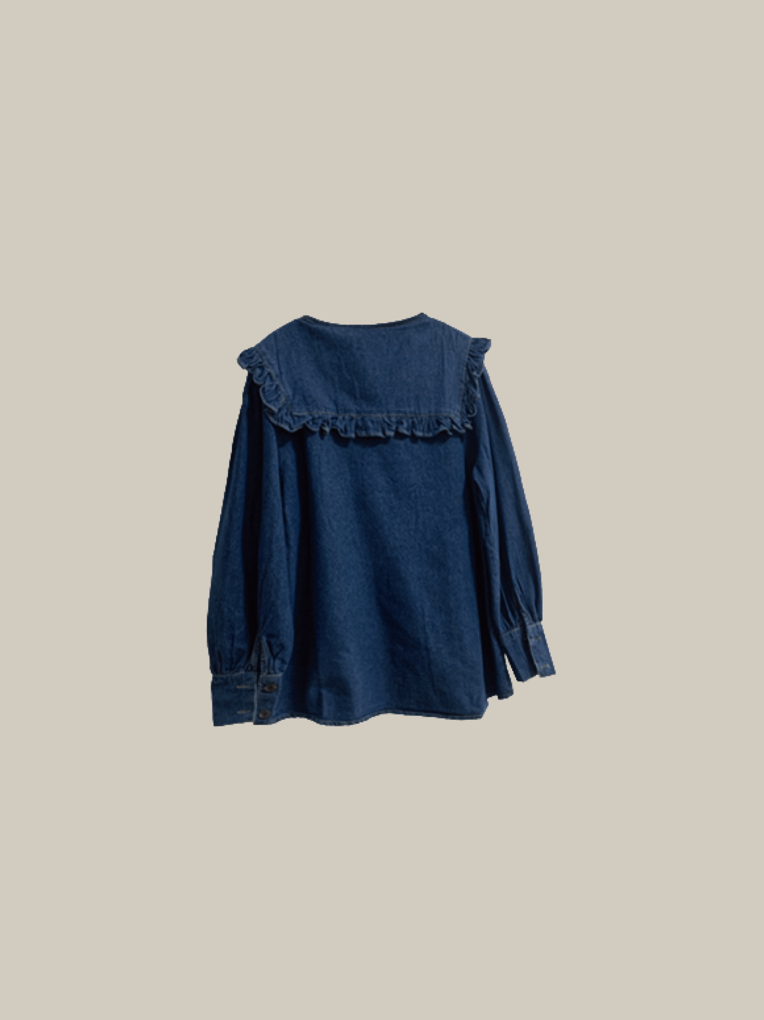 Denim Shirt And Jacket - LOVE POMME POMME