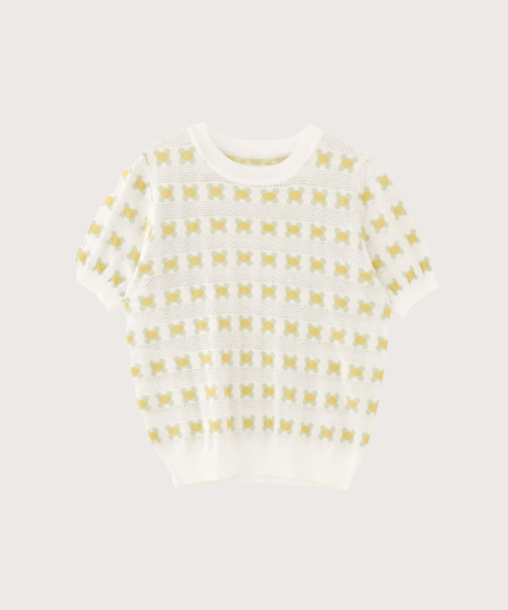 Dot Knit Top - LOVE POMME POMME