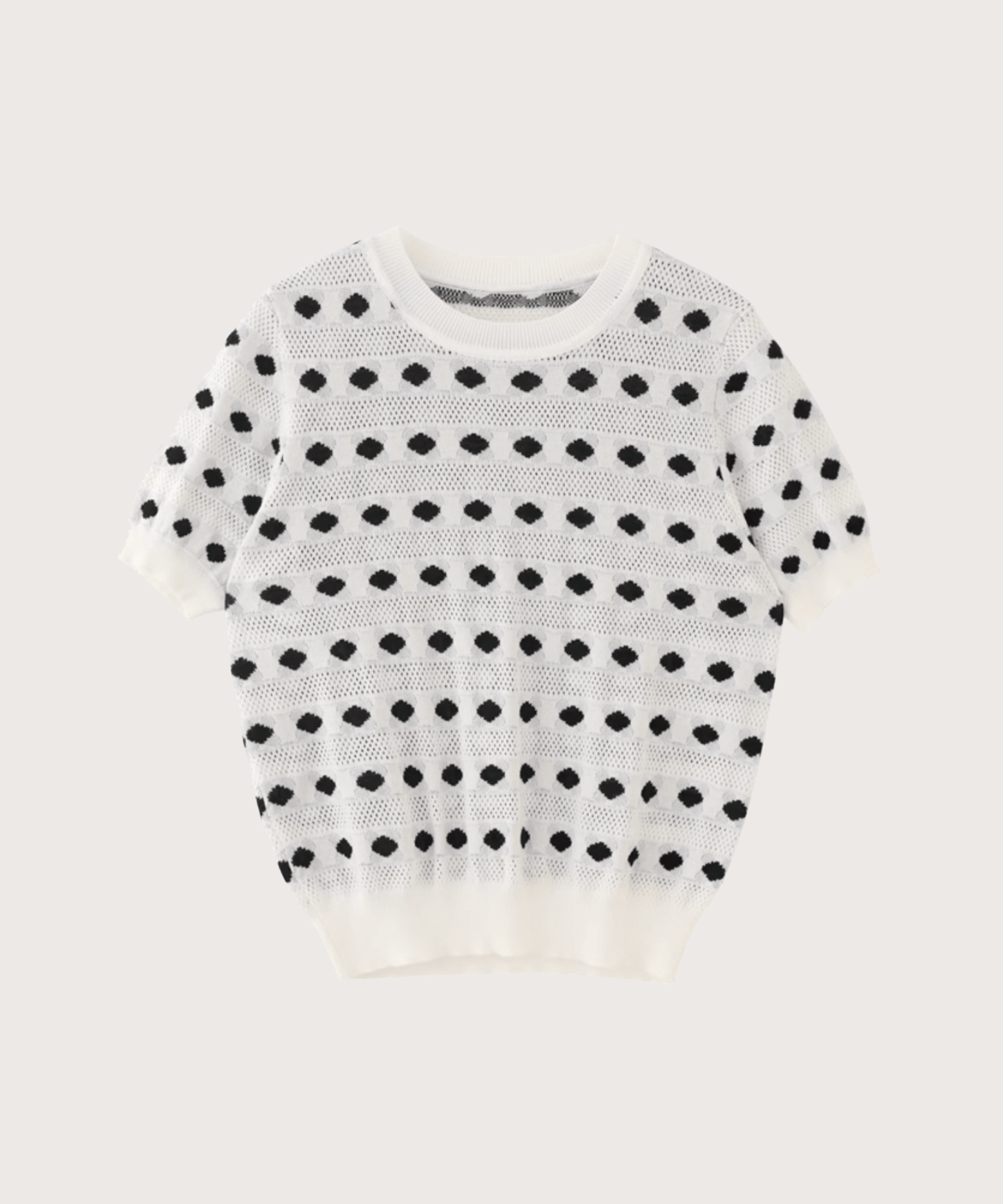 Dot Knit Top - LOVE POMME POMME