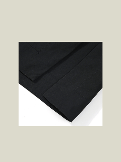 Double Pocket Stand Collar One Piece - LOVE POMME POMME