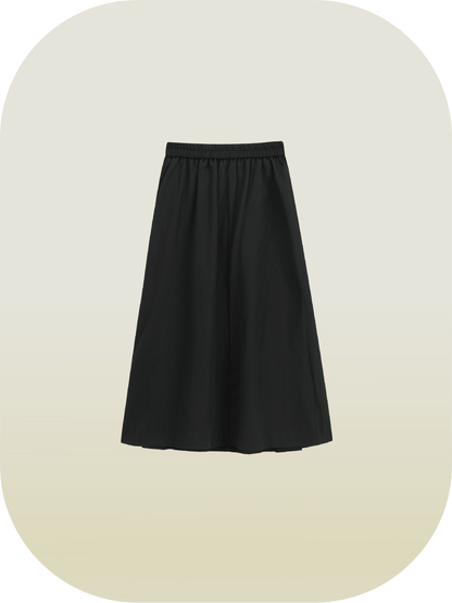 Elegant Pleats Skirt - LOVE POMME POMME