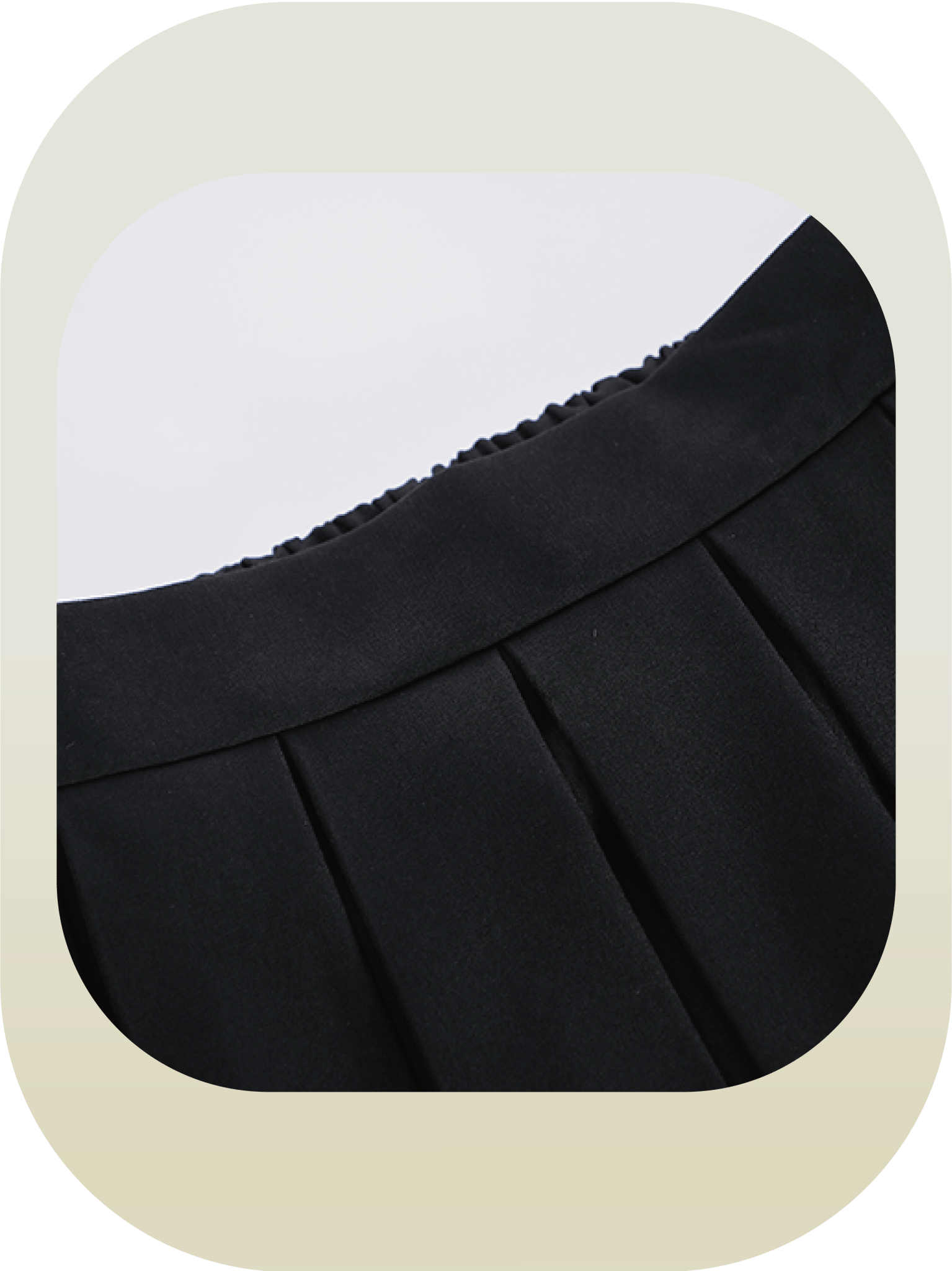 Elegant Pleats Skirt - LOVE POMME POMME
