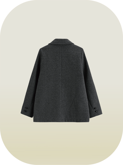 Elegant Pocket Coat - LOVE POMME POMME