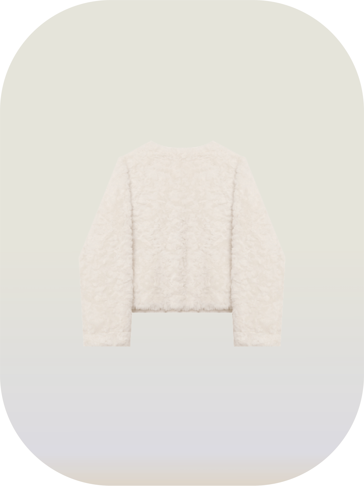 Elegant Style Buttoned Fur Jacket - LOVE POMME POMME
