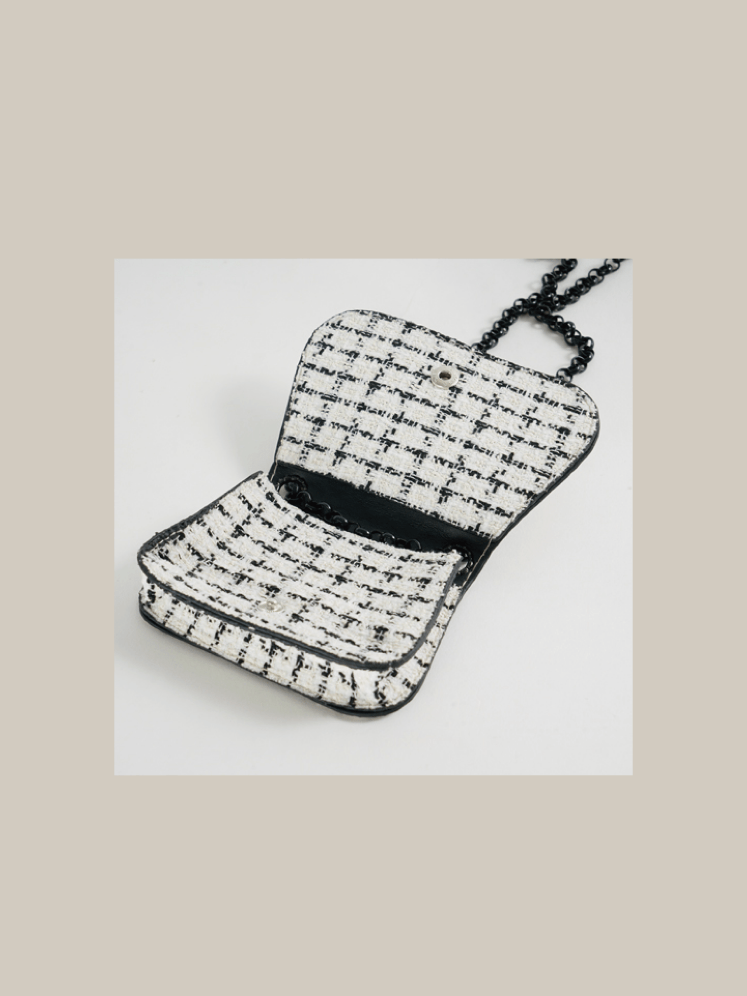 Elegant Style Check Jacket - LOVE POMME POMME