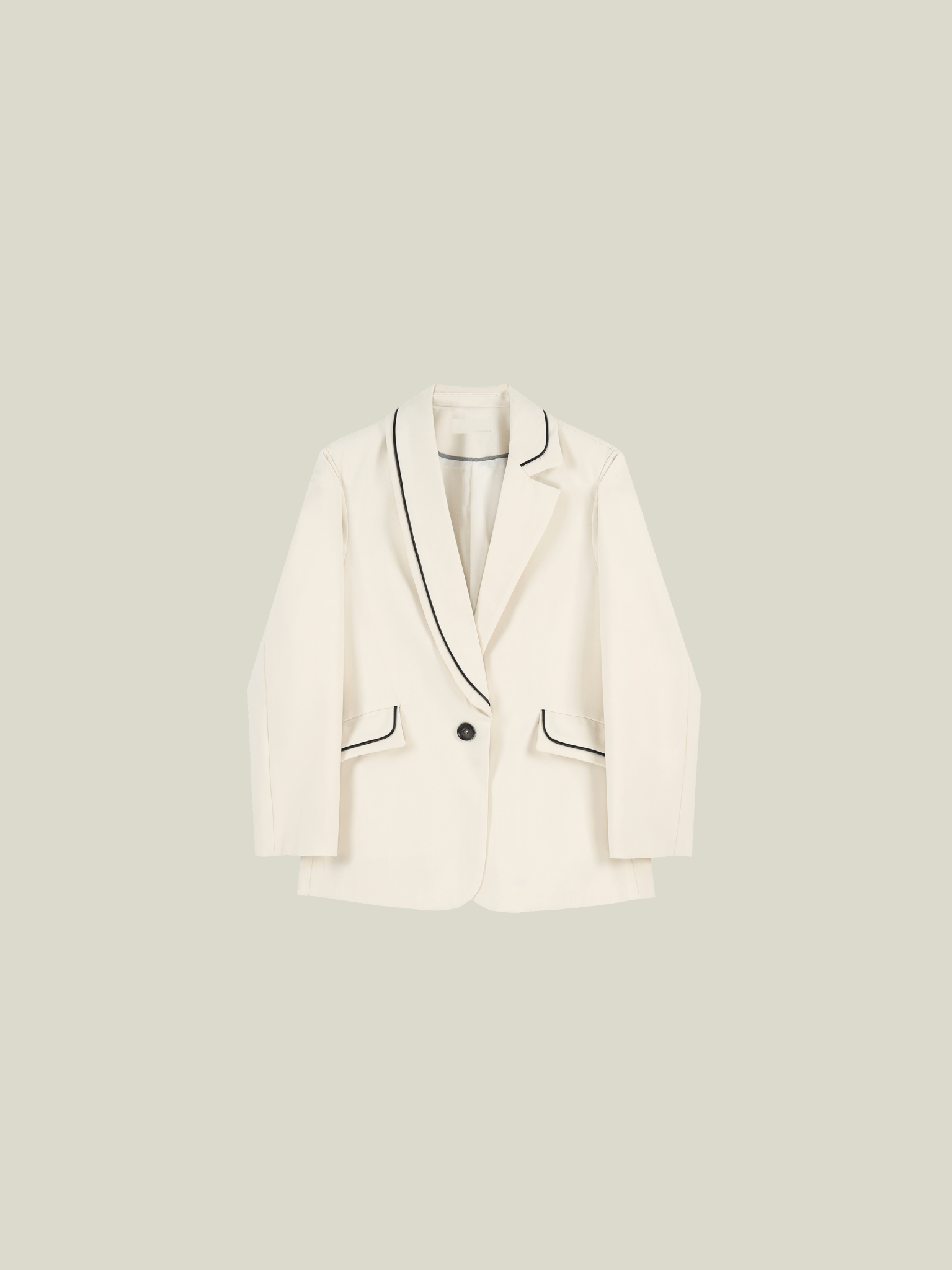 Elegant Style Line Jacket - LOVE POMME POMME