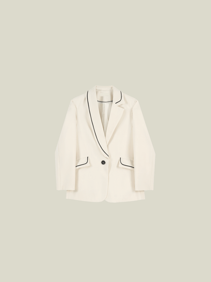 Elegant Style Line Jacket - LOVE POMME POMME