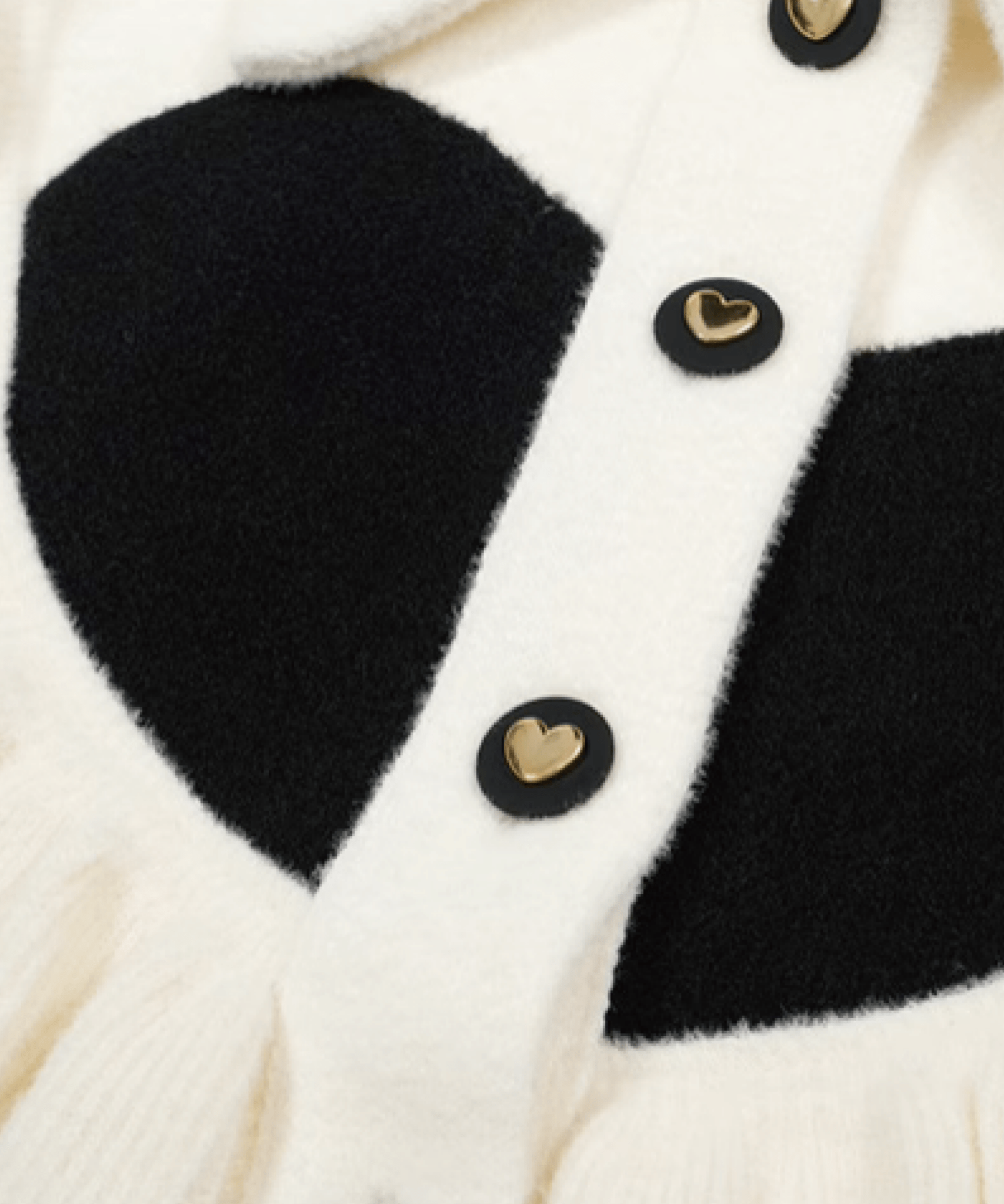 Feminine Frill Cardigan. フェミニンなフリルカーディガン - LOVE POMME POMME