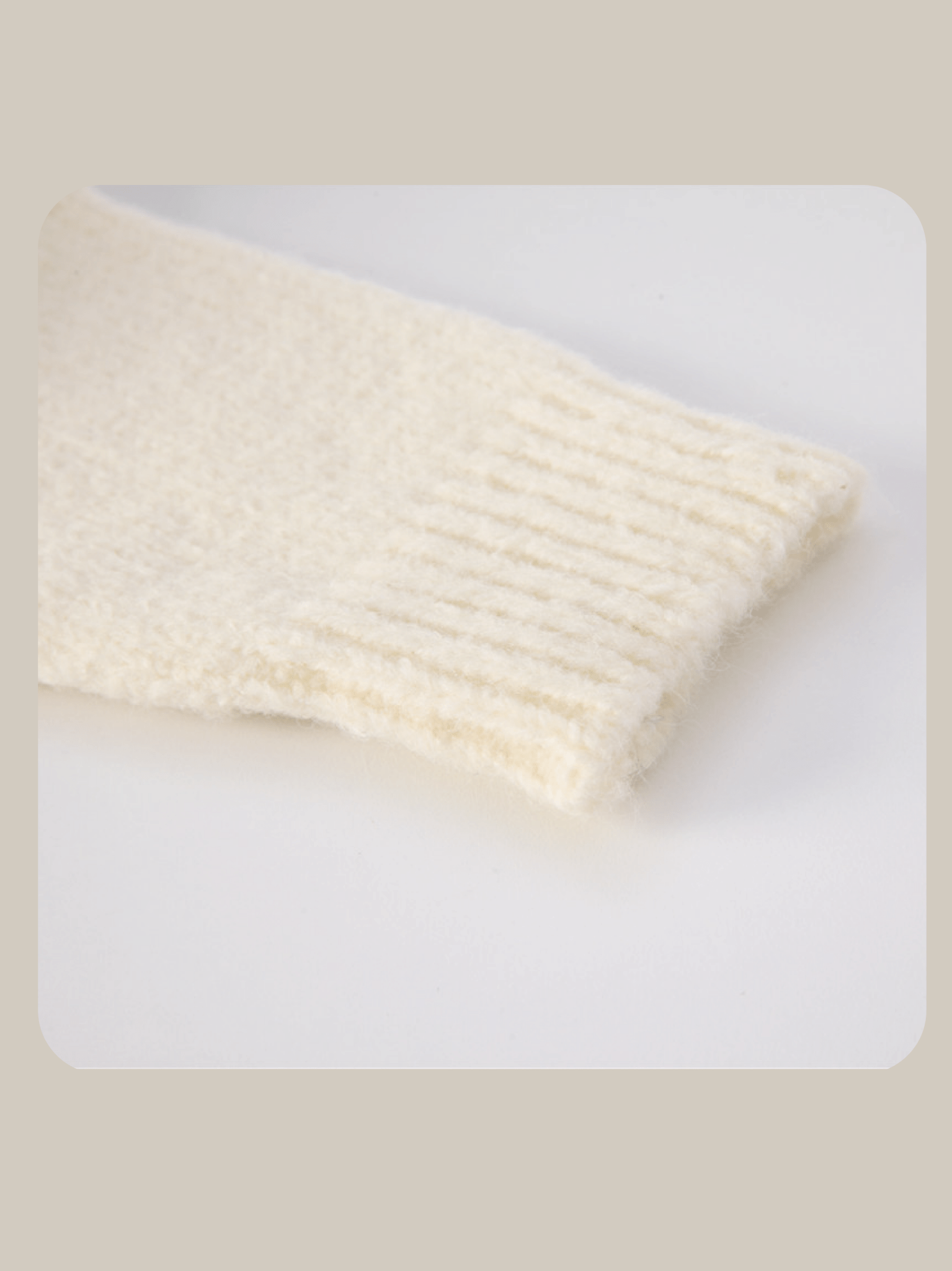 Flower Applique Knit - LOVE POMME POMME