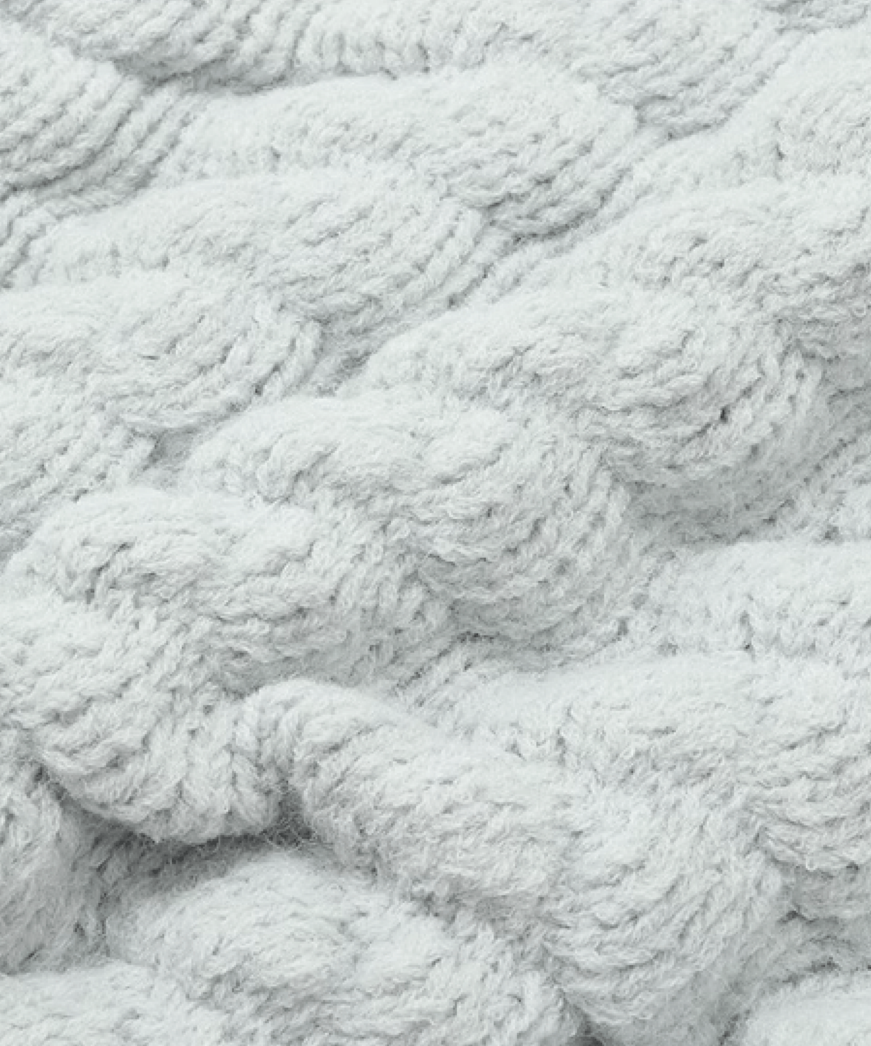 Flower Button Wave Rib Cardigan. フラワーボタンウェーブリブカーディガン - LOVE POMME POMME
