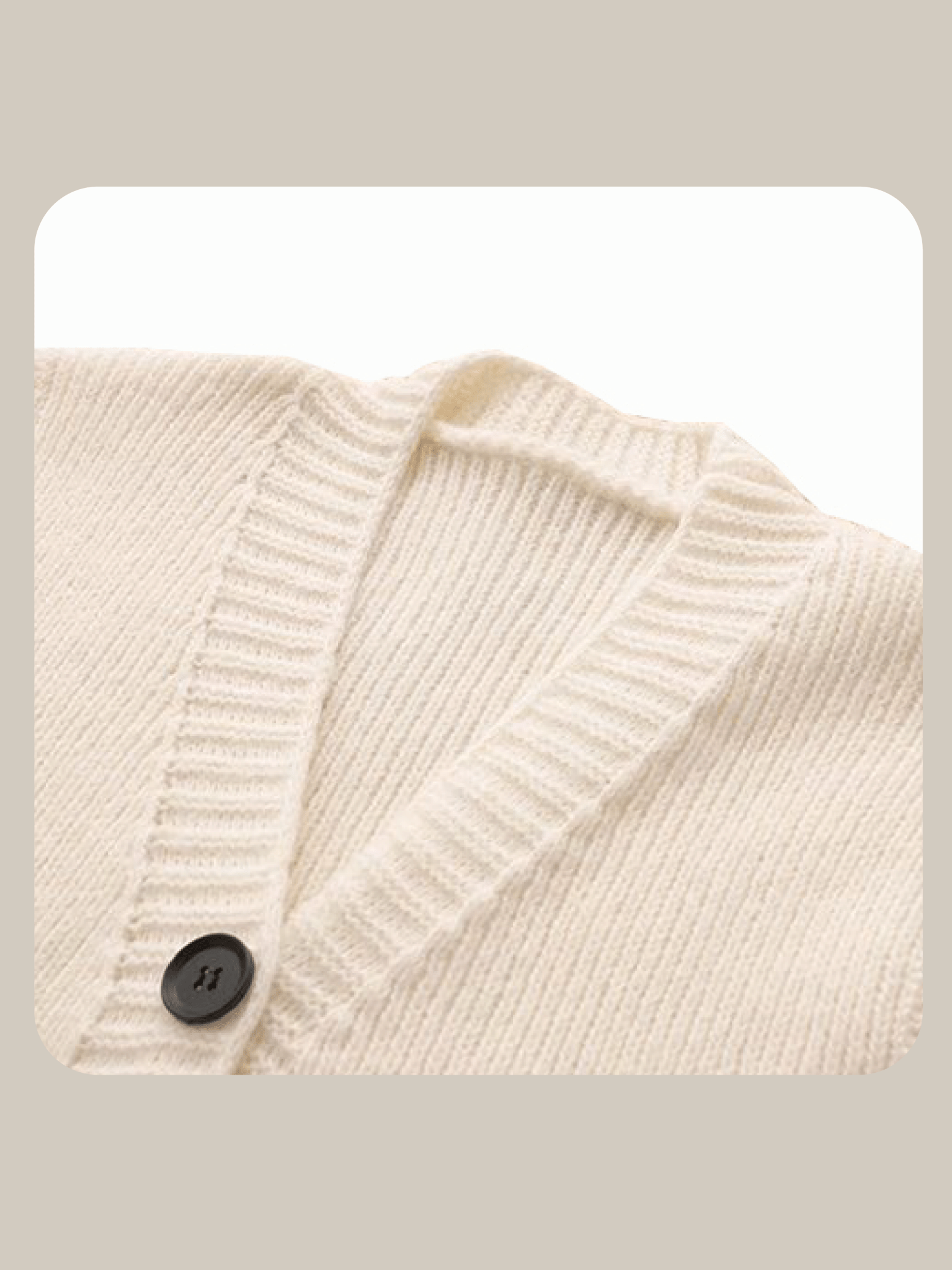 Flower Motif Pocket Knit Vest - LOVE POMME POMME