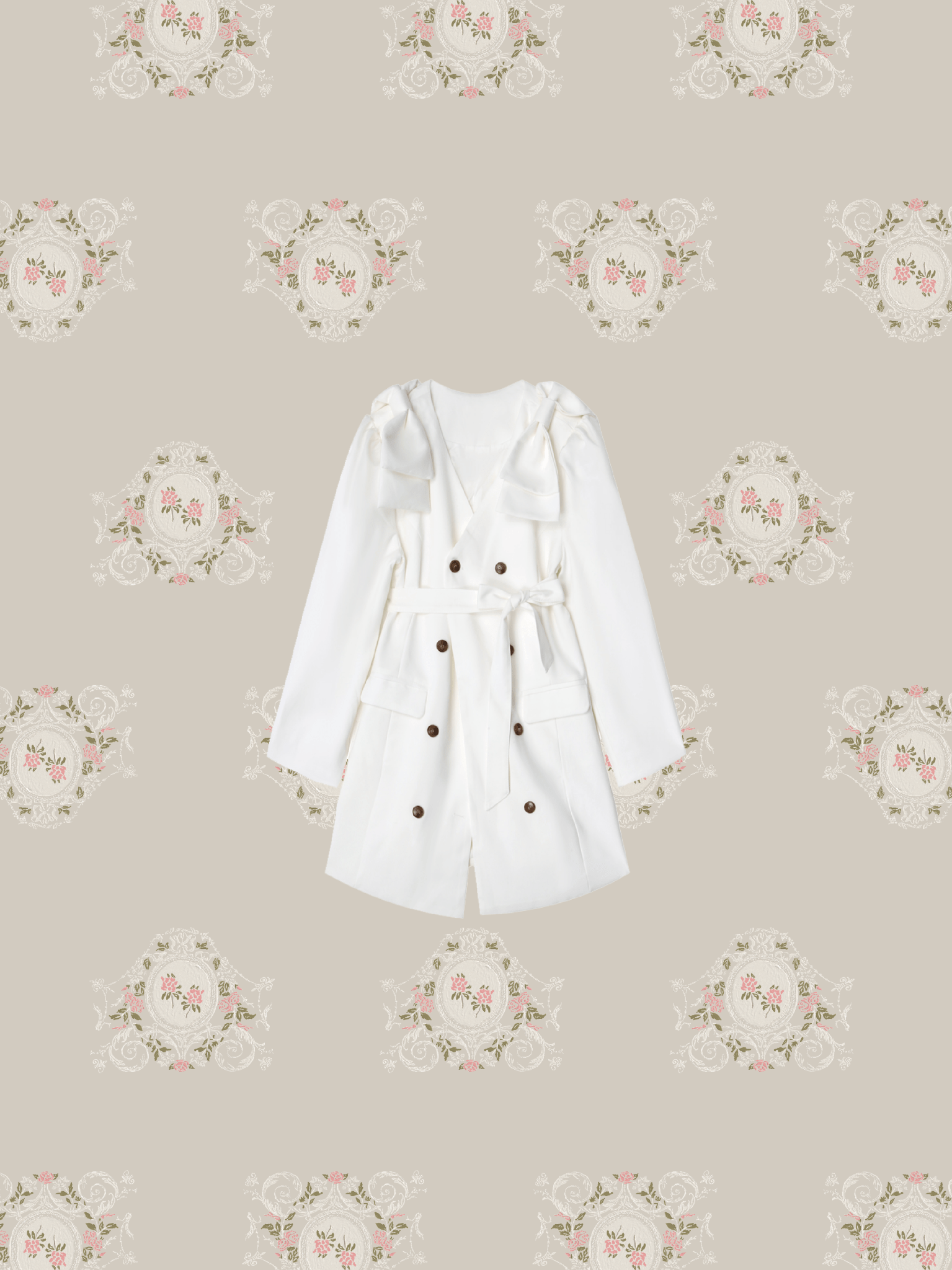 French Belted Suit Dress - LOVE POMME POMME