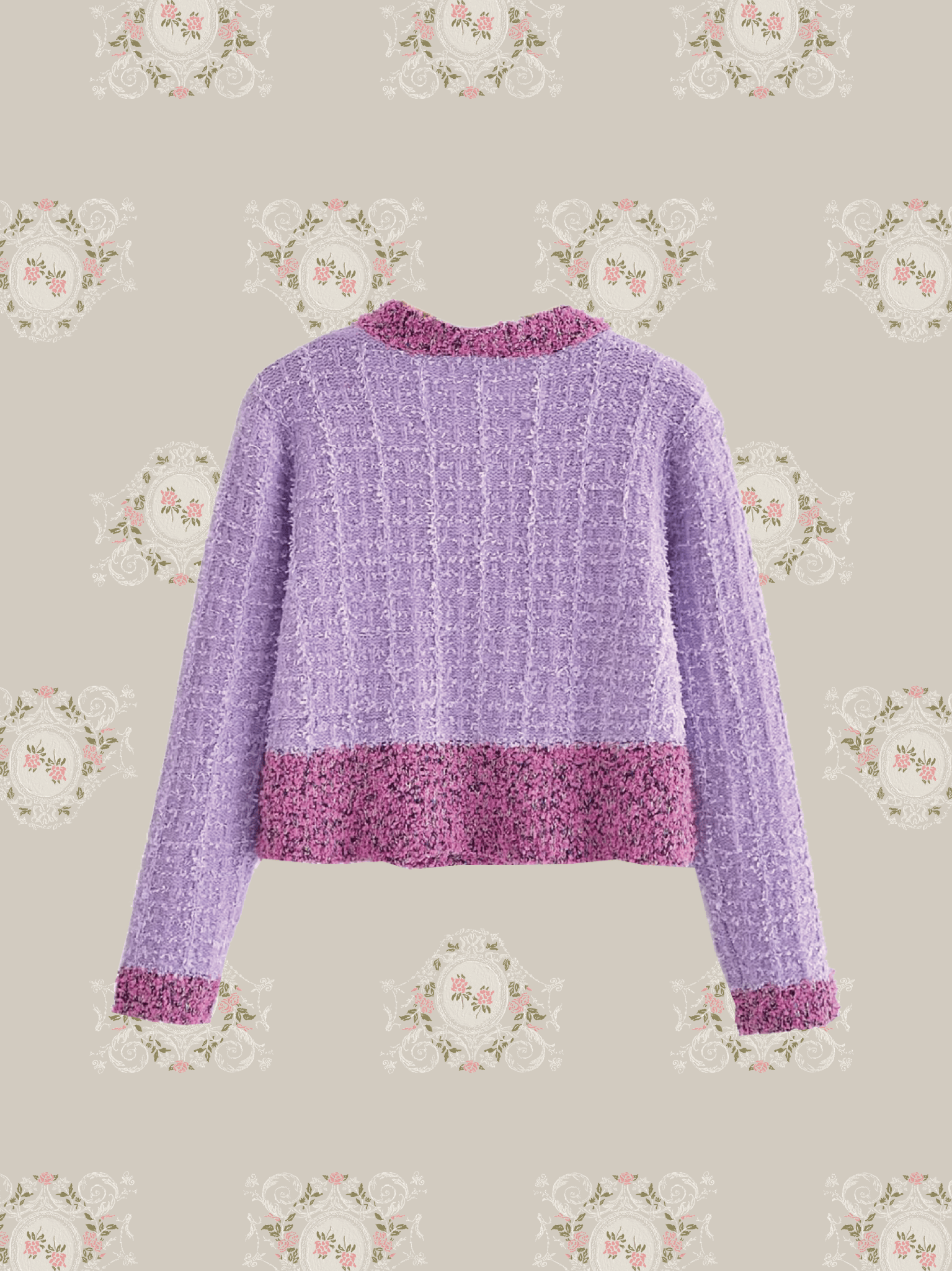 French Channel Style Tweed Jacket - LOVE POMME POMME