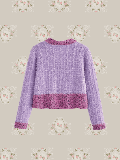 French Channel Style Tweed Jacket - LOVE POMME POMME