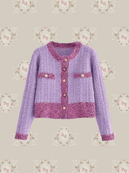 French Channel Style Tweed Jacket - LOVE POMME POMME