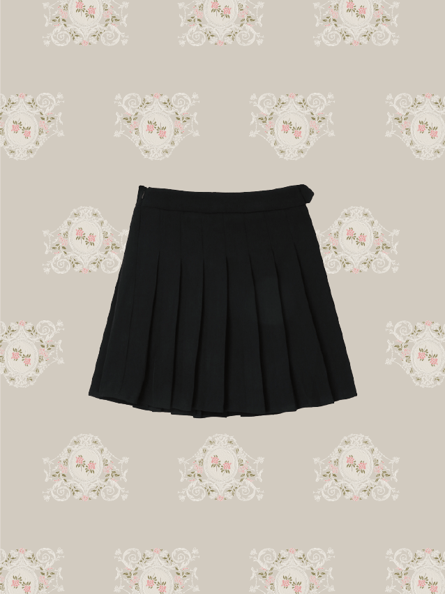 Frill Skirt Jacket Set-Up - LOVE POMME POMME