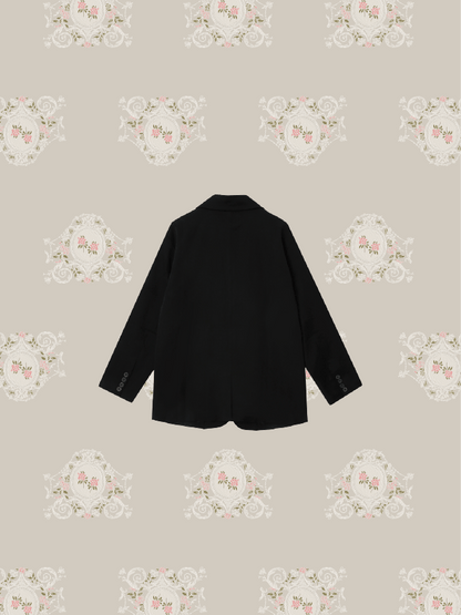 Frill Skirt Jacket Set-Up - LOVE POMME POMME