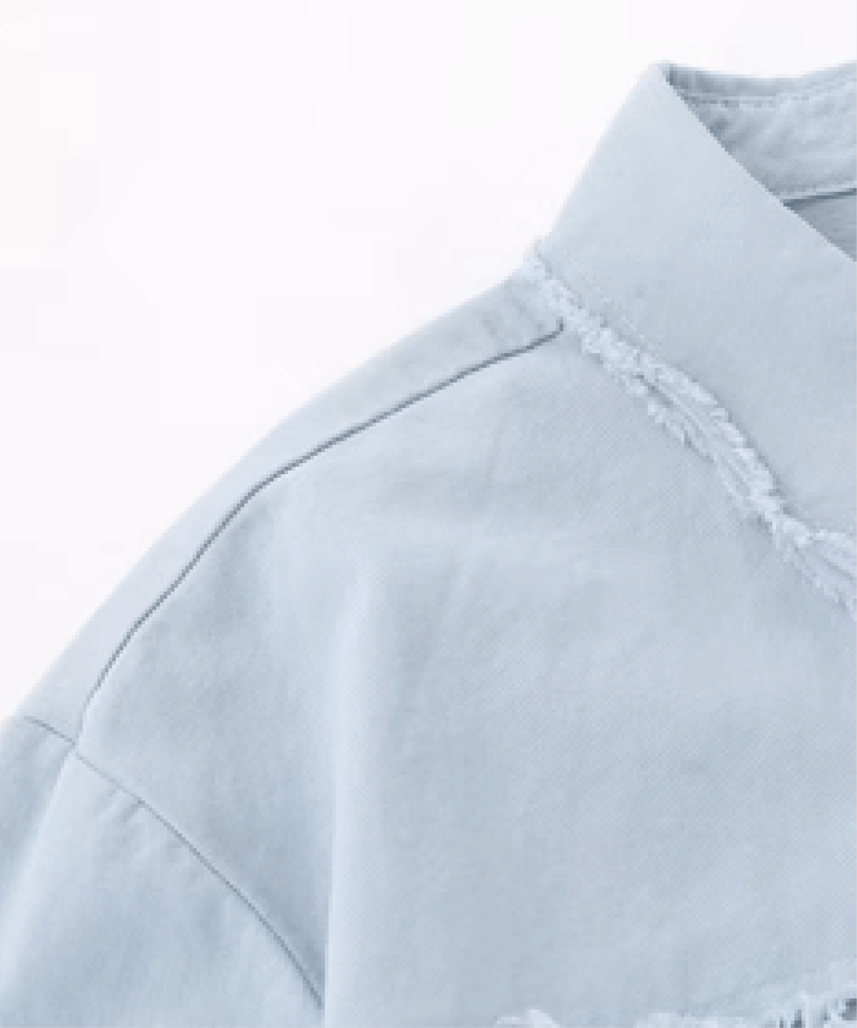 Fringe Point Short Shirt フリンジポイントショートシャツ - LOVE POMME POMME