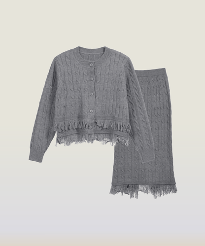 Fringe Rib Style Set Up - LOVE POMME POMME