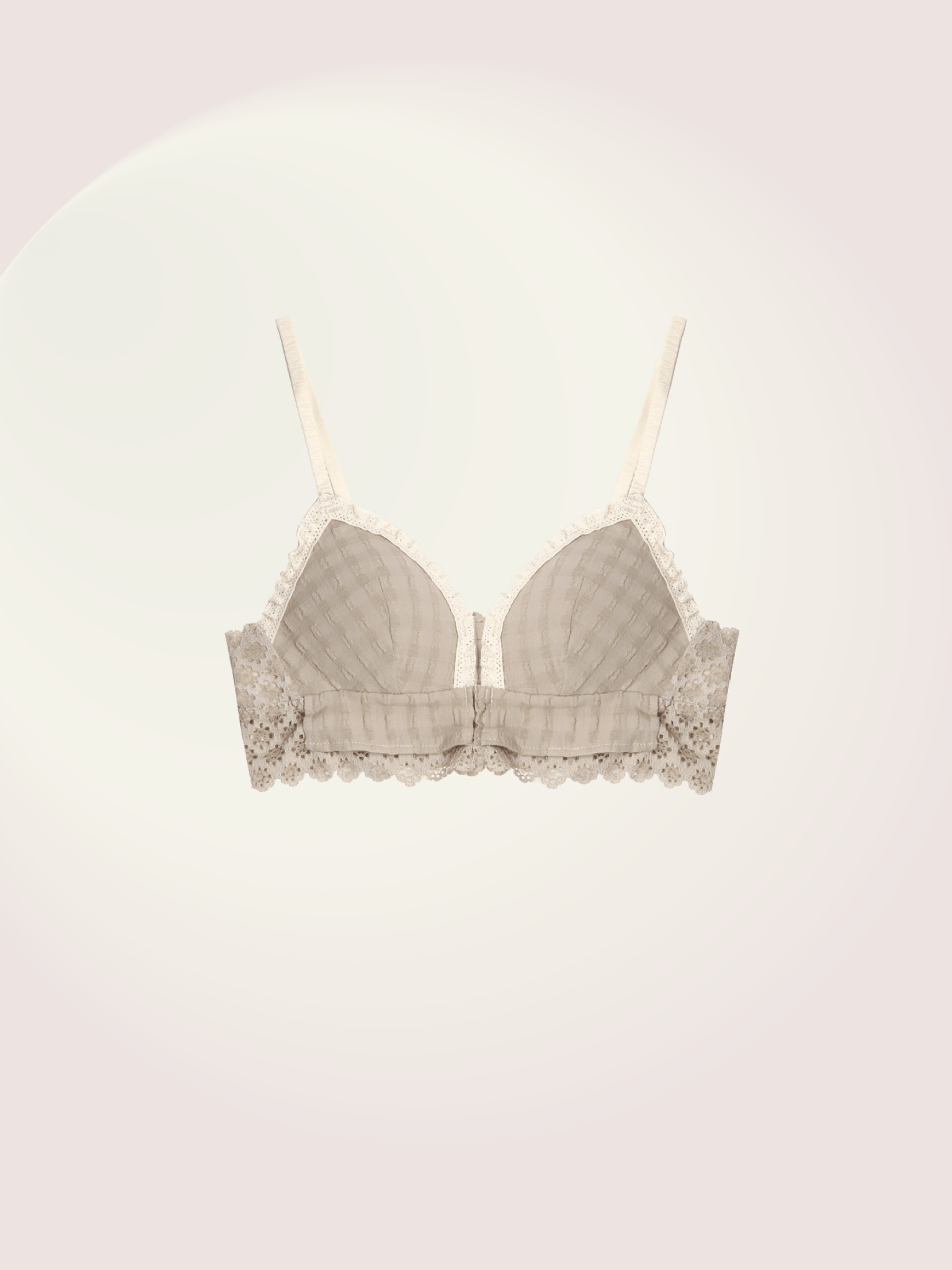 Front Closure Frill Bra - LOVE POMME POMME