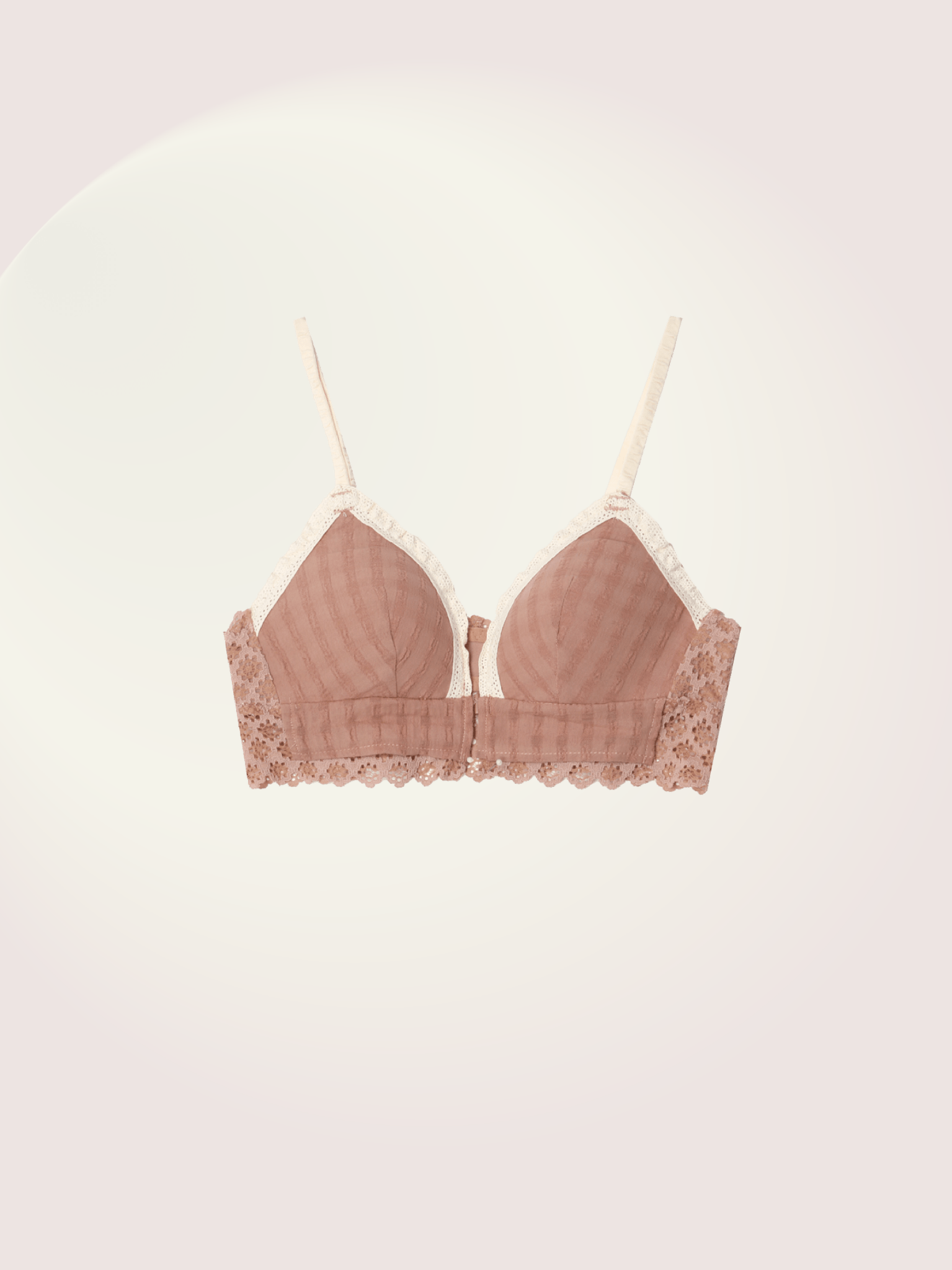 Front Closure Frill Bra - LOVE POMME POMME